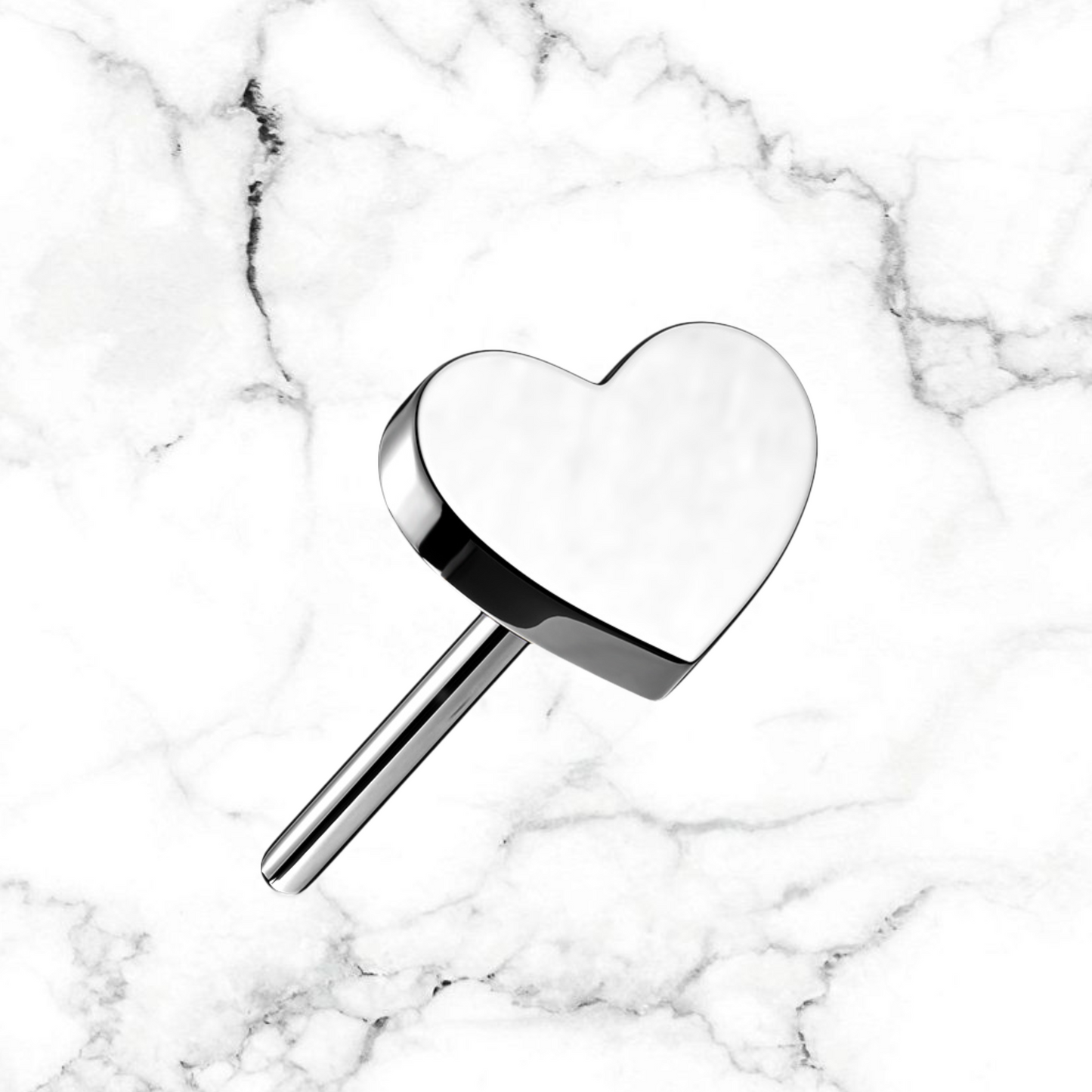 heart stud