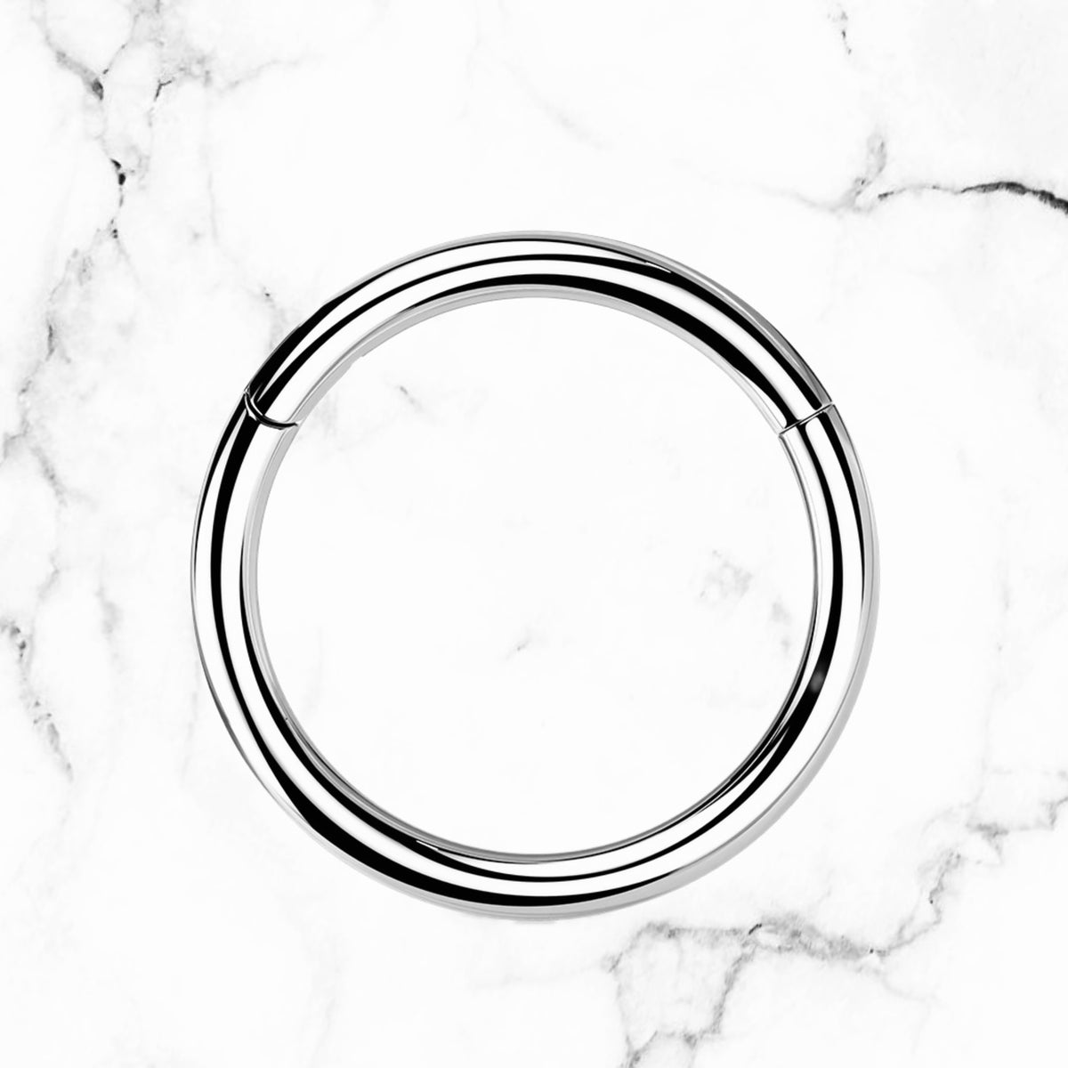 basic seamless clicker hoop