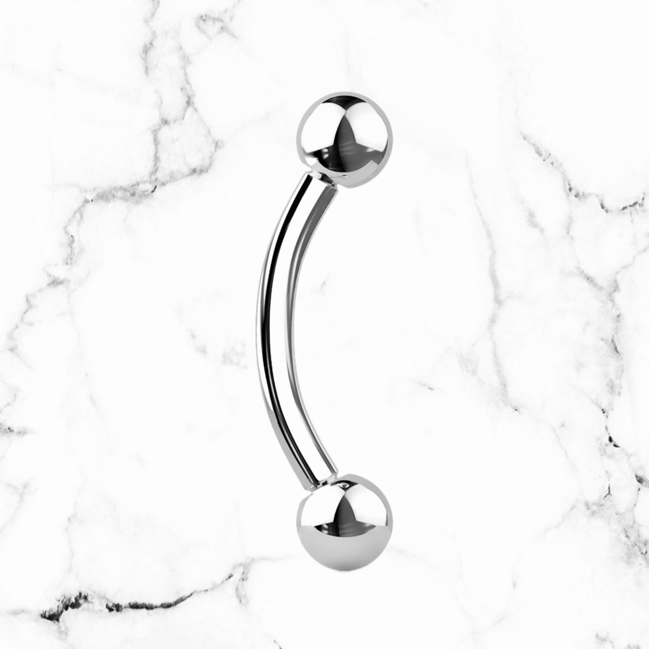 curved barbell