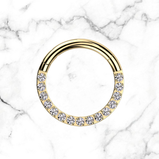 forward-facing single side cz hoop