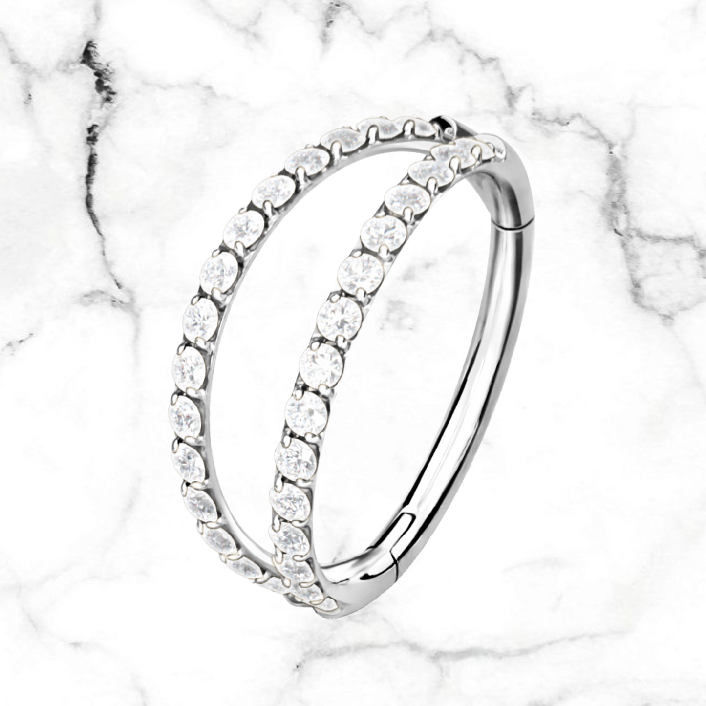 double layer cz hoop