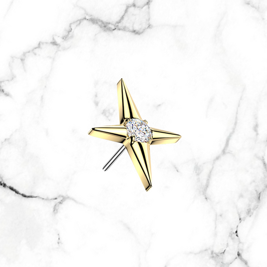 twinkle star stud