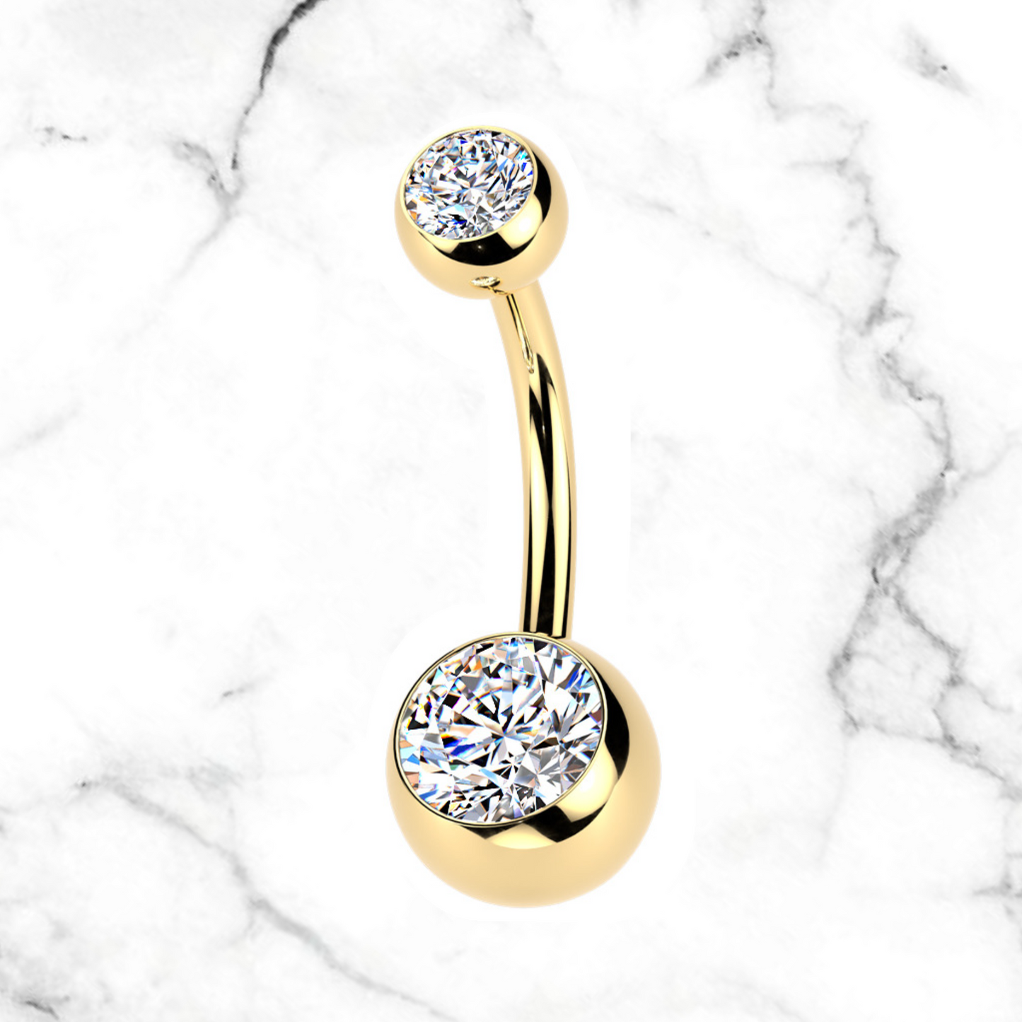 cz ball belly