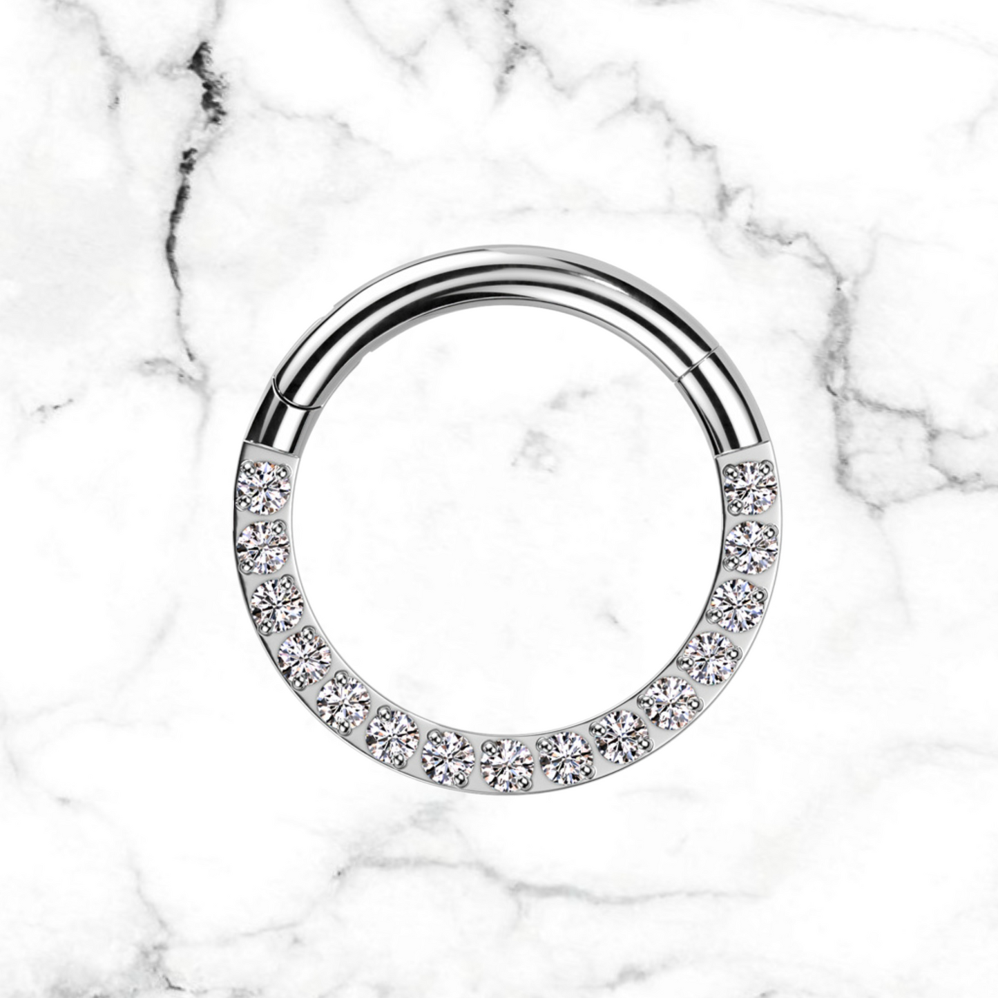 forward-facing single side cz hoop