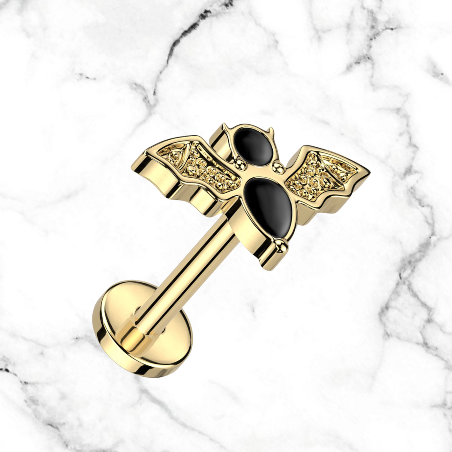 enamel bat stud