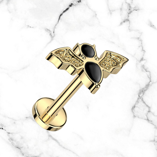 enamel bat stud