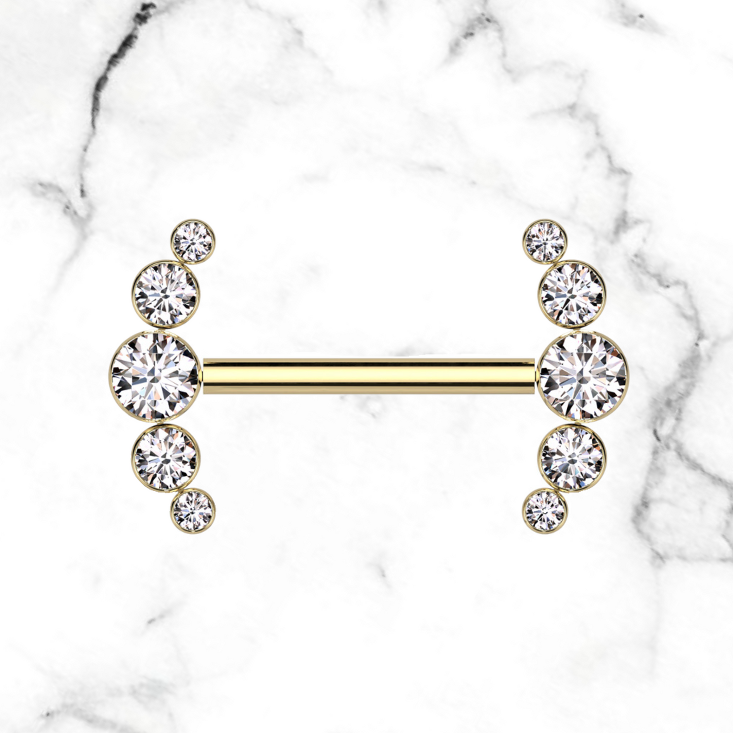 5 cz barbell