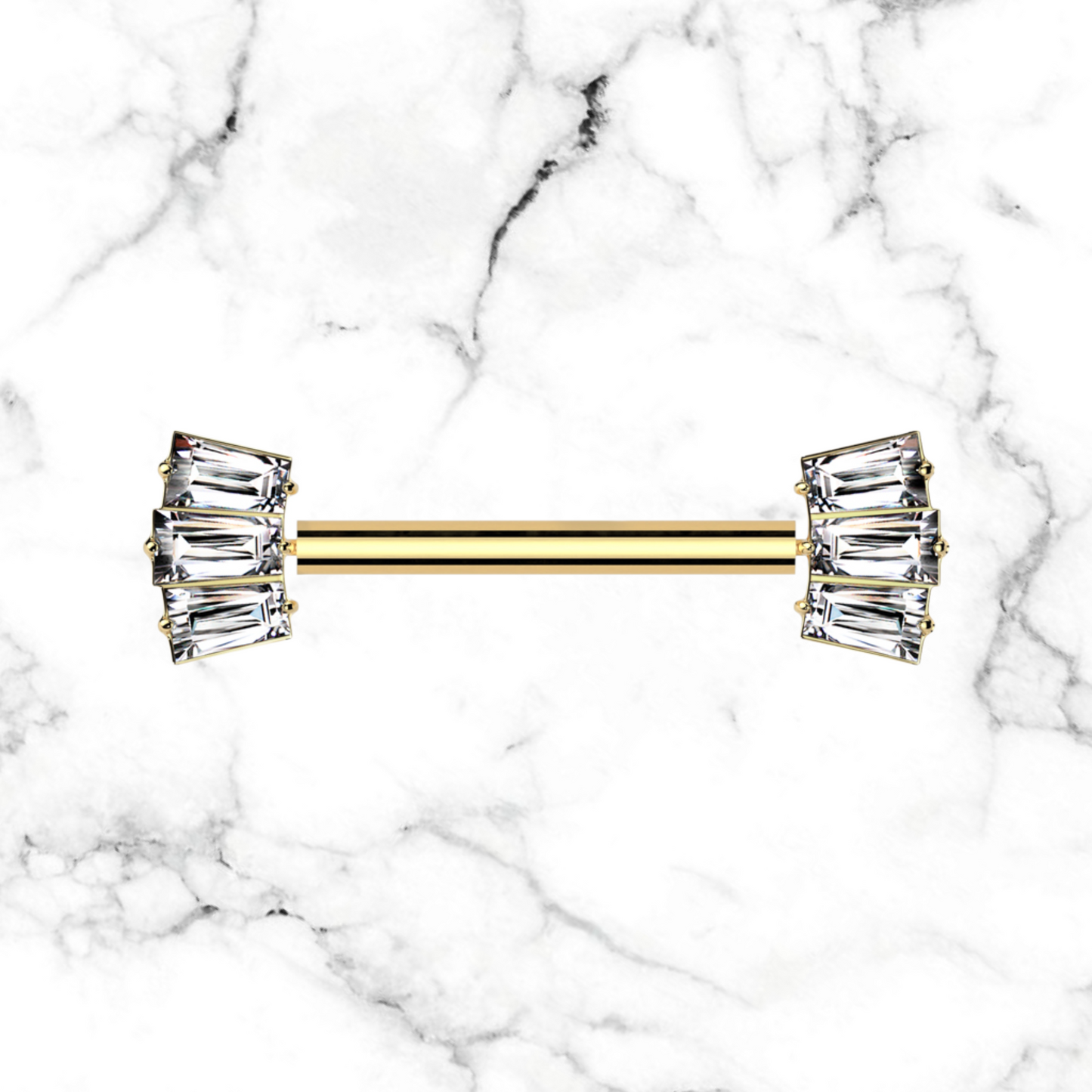 champagne fan barbell
