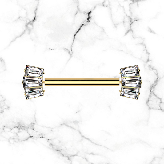 champagne fan barbell