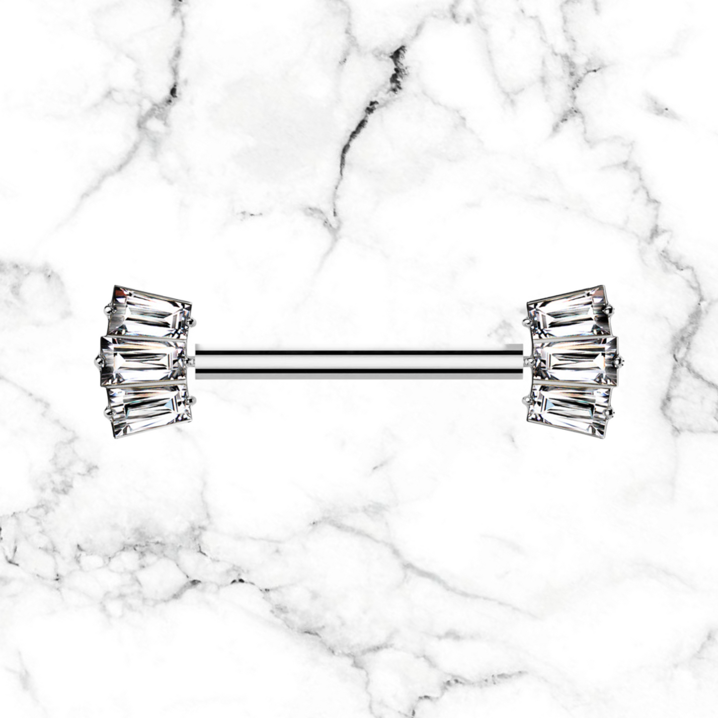 champagne fan barbell