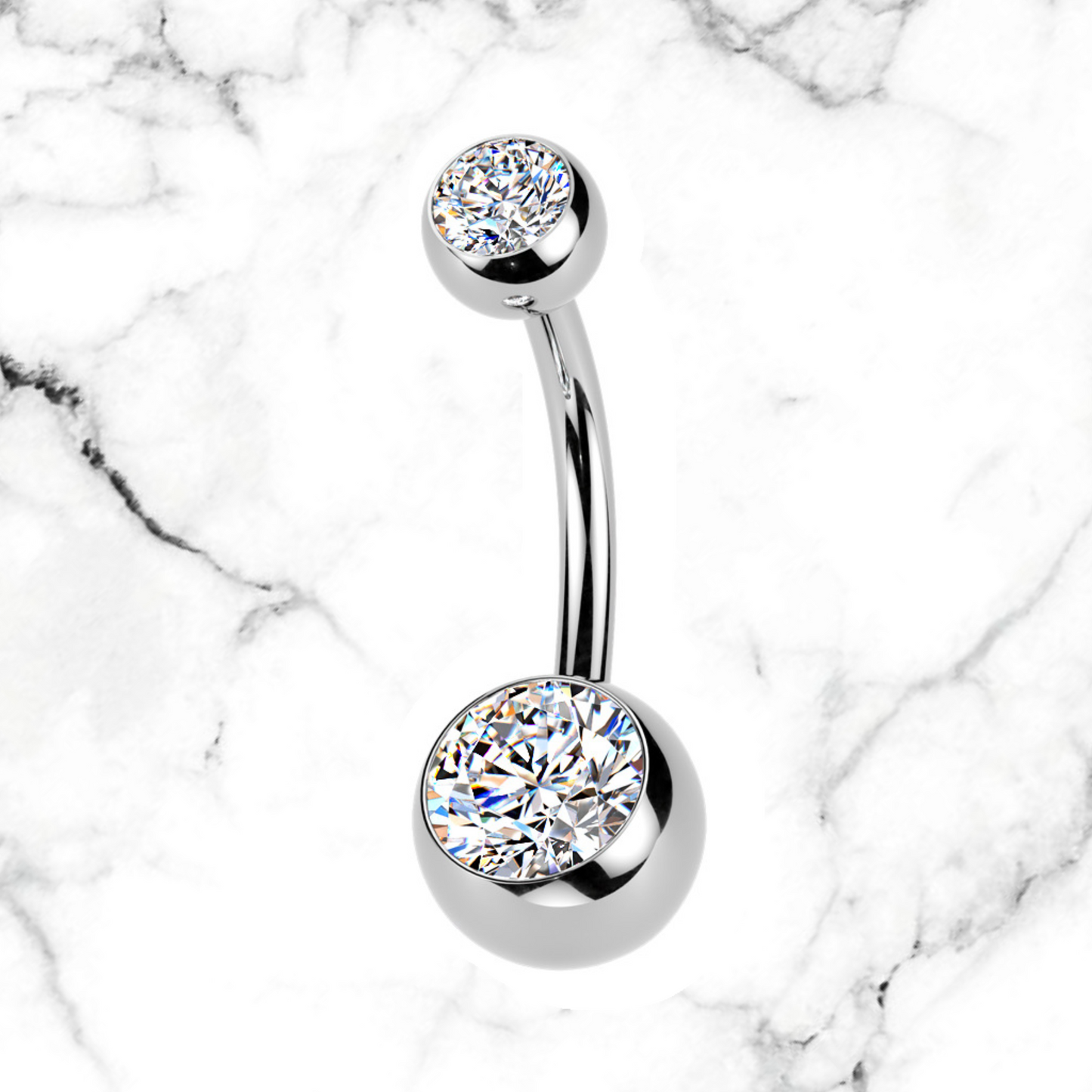 cz ball belly