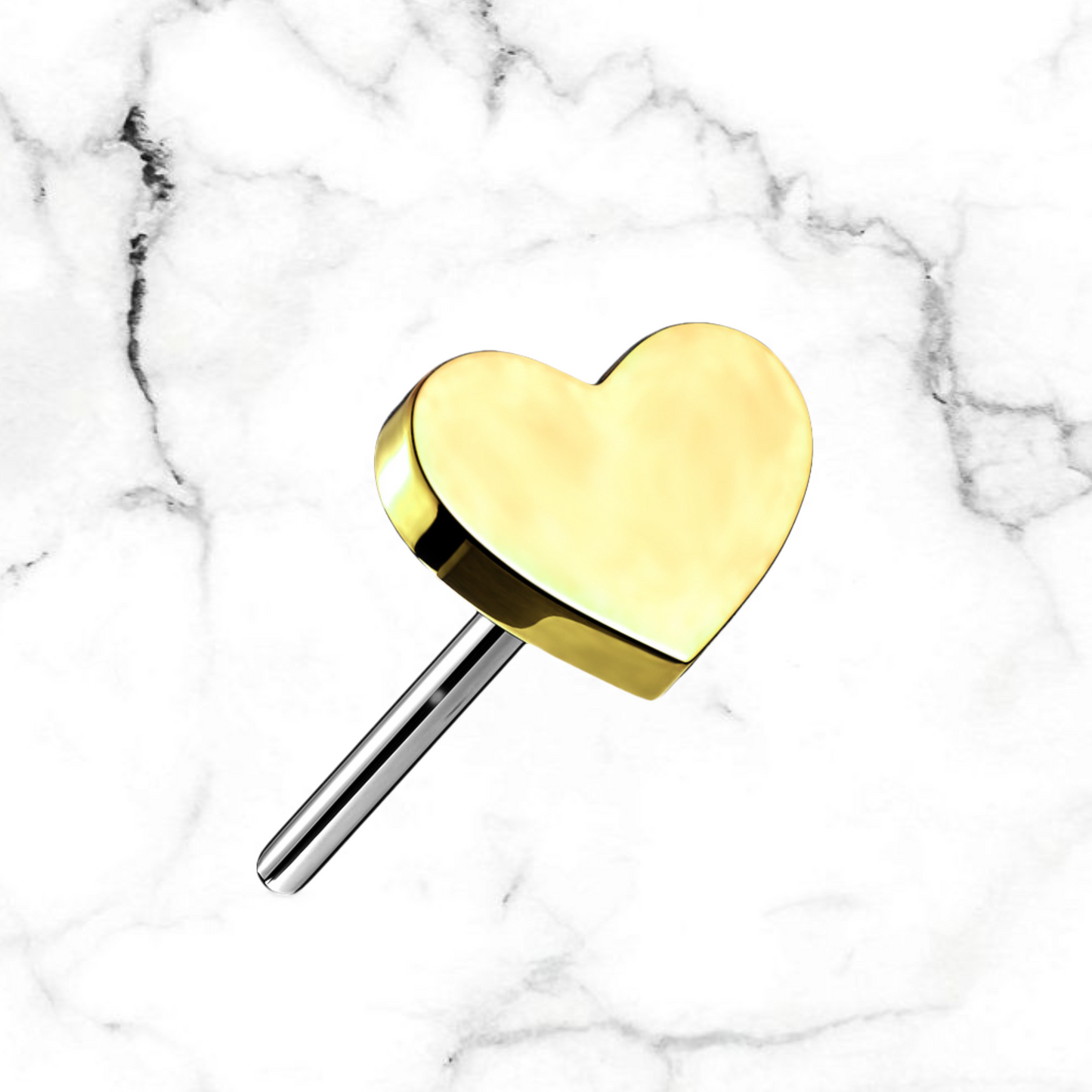 heart stud