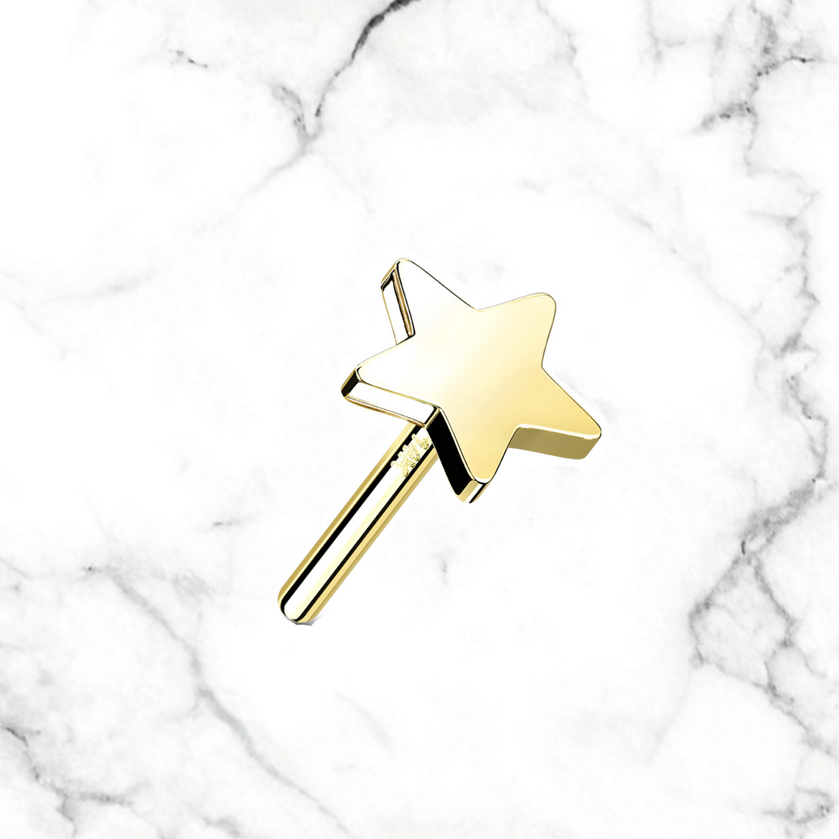 14k star top