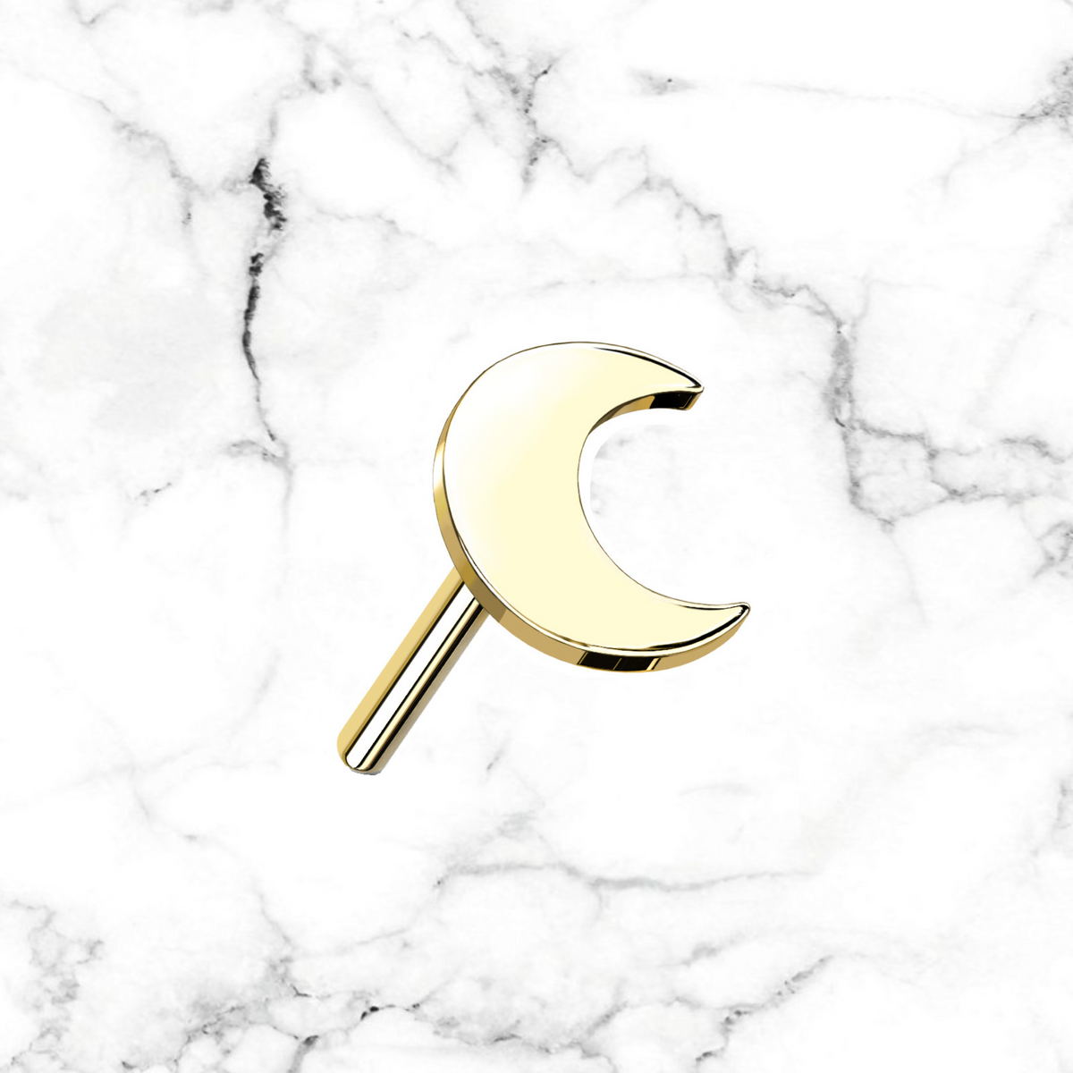 14k moon top