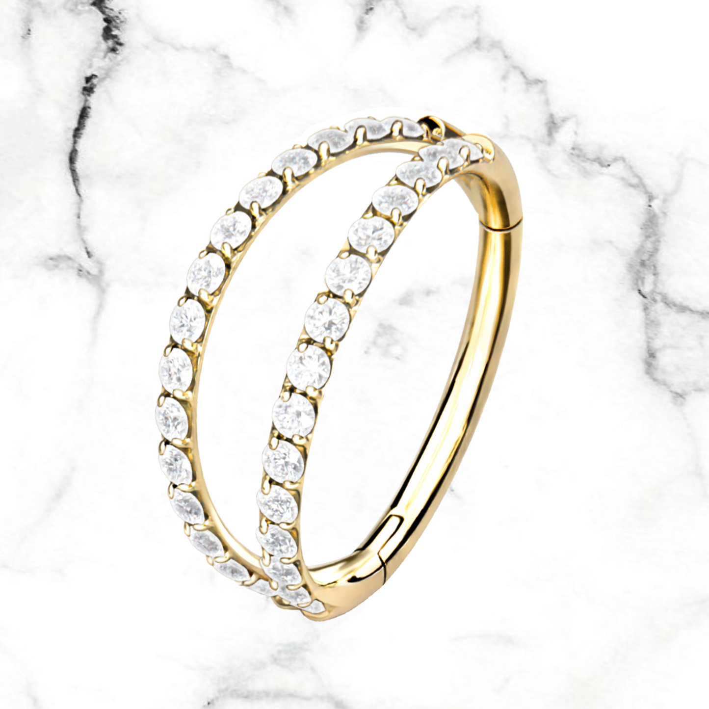 double layer cz hoop