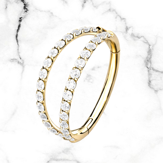 double layer cz hoop